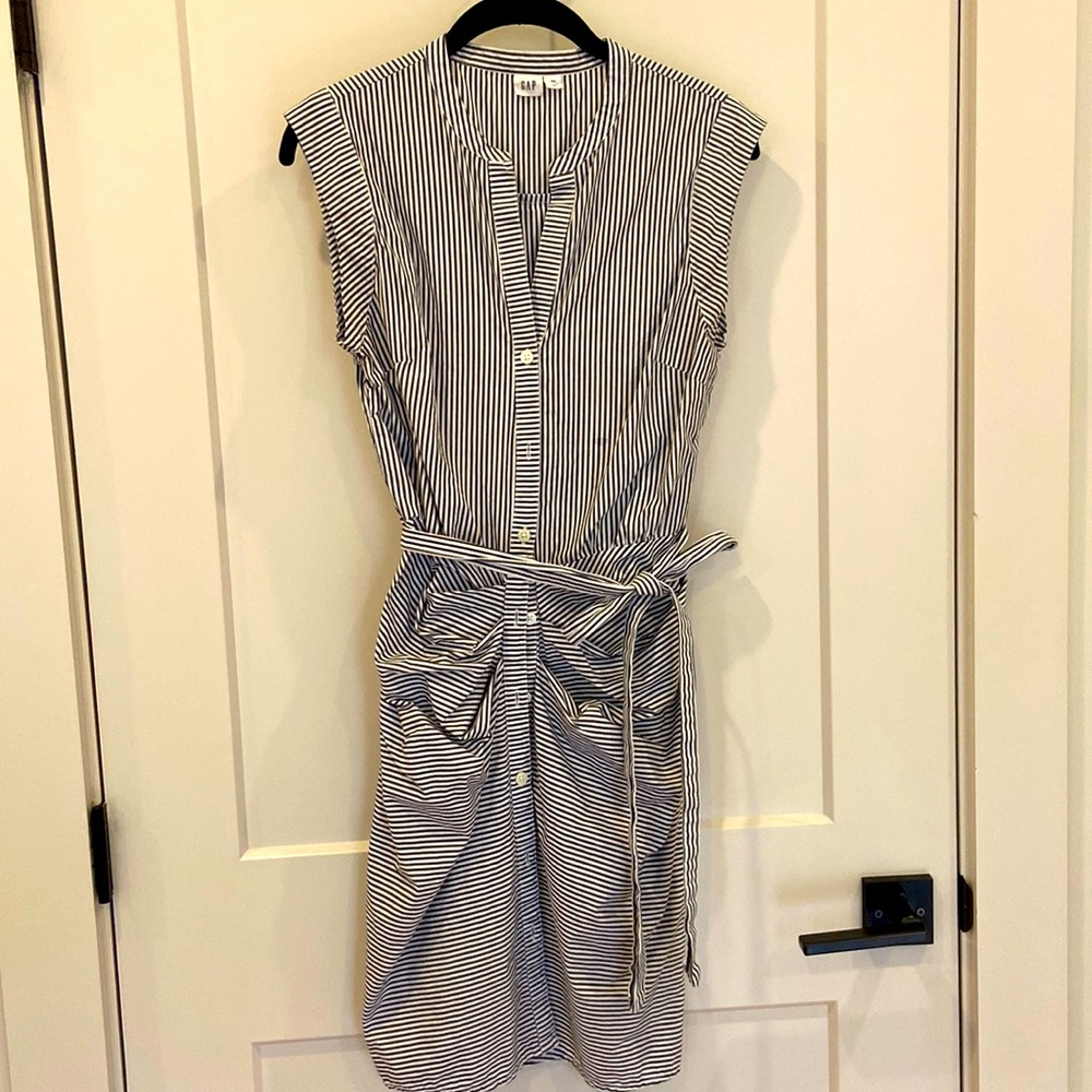 GAP Striped Dress
